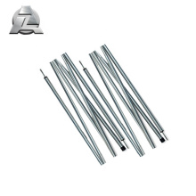 low price wholesale 7001 t6 anodized aluminum tent pole